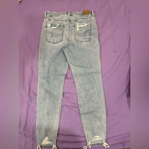 American Eagle Curvy High Rise